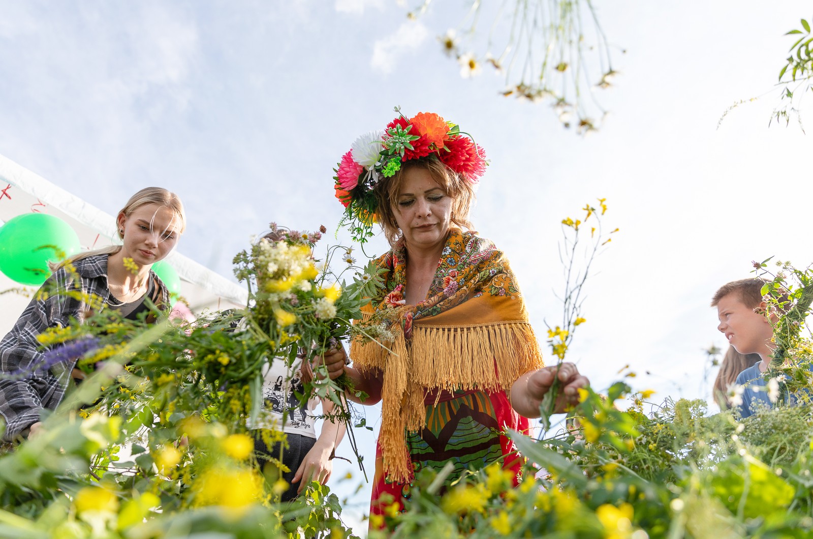 Ivan Kupala Holiday at Padun …